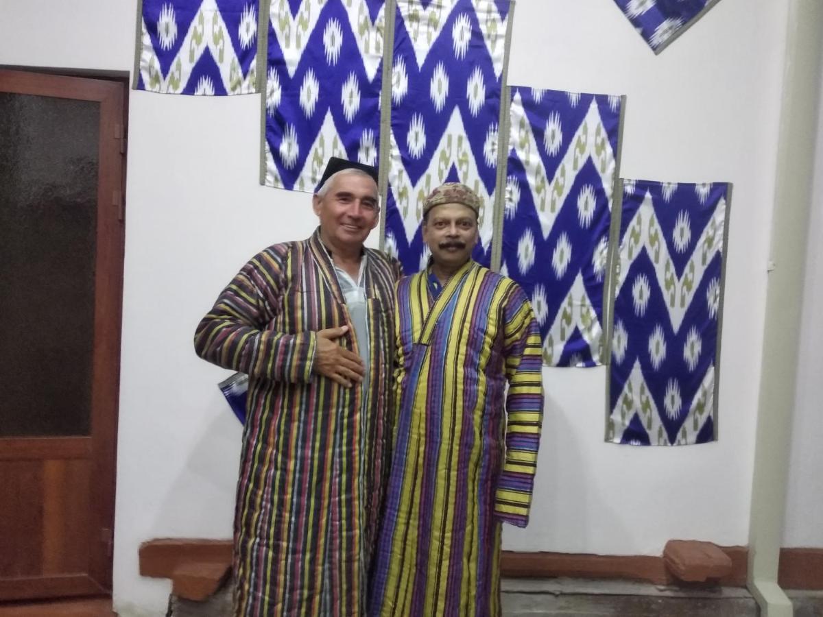 Al-Bashir Otel Buhara Dış mekan fotoğraf