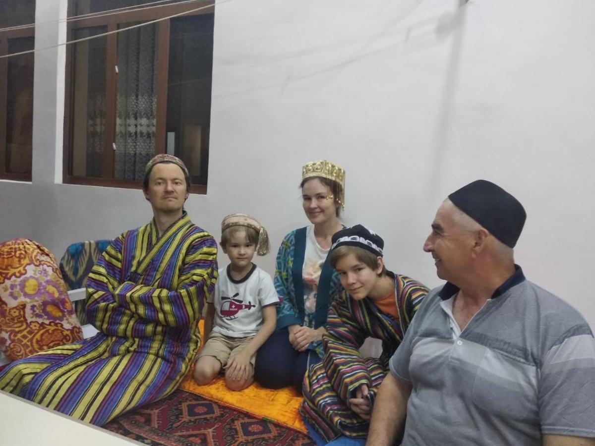 Al-Bashir Otel Buhara Dış mekan fotoğraf