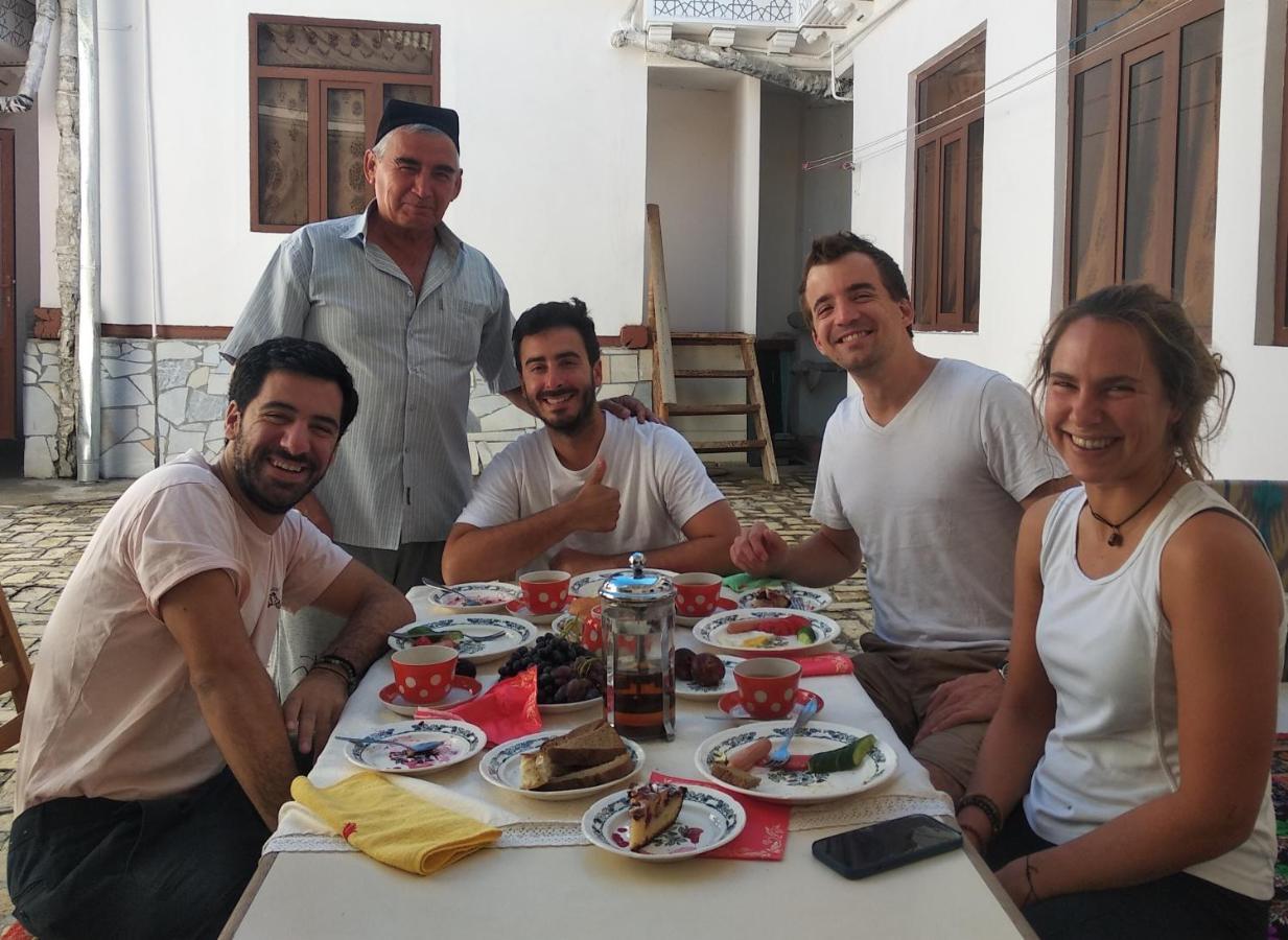 Al-Bashir Otel Buhara Dış mekan fotoğraf