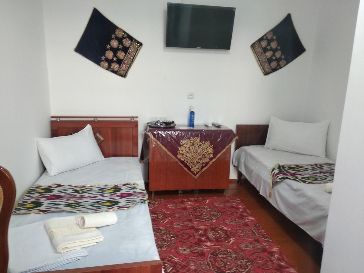 Al-Bashir Otel Buhara Dış mekan fotoğraf
