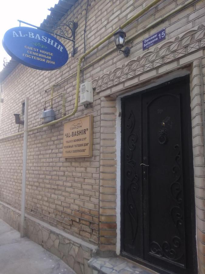 Al-Bashir Otel Buhara Dış mekan fotoğraf
