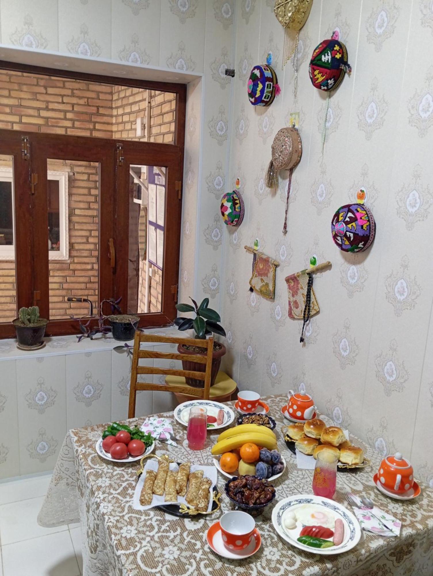 Al-Bashir Otel Buhara Dış mekan fotoğraf
