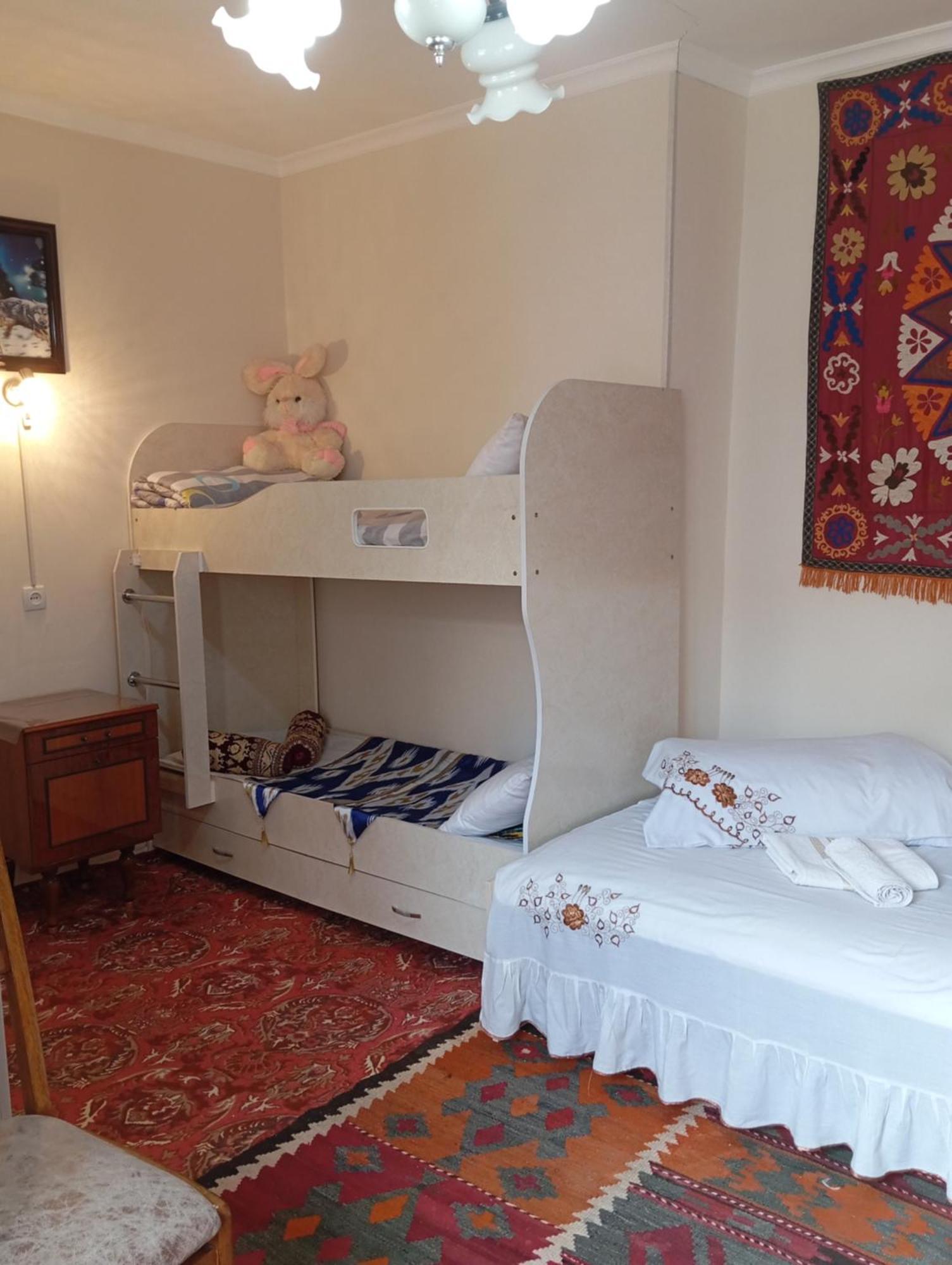 Al-Bashir Otel Buhara Dış mekan fotoğraf
