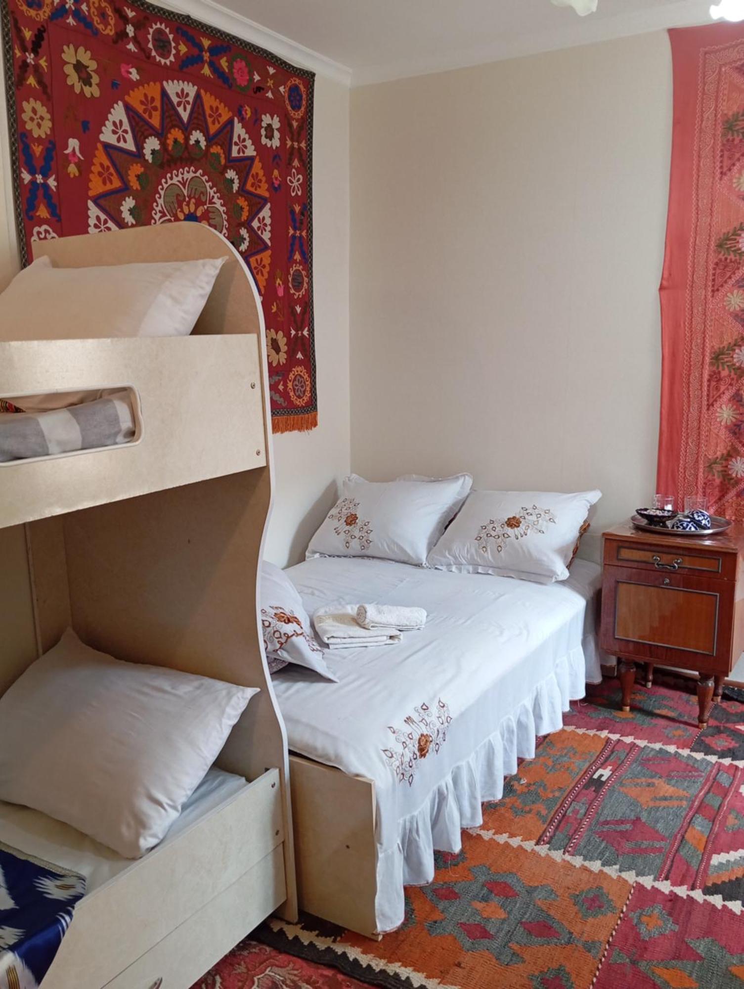 Al-Bashir Otel Buhara Dış mekan fotoğraf