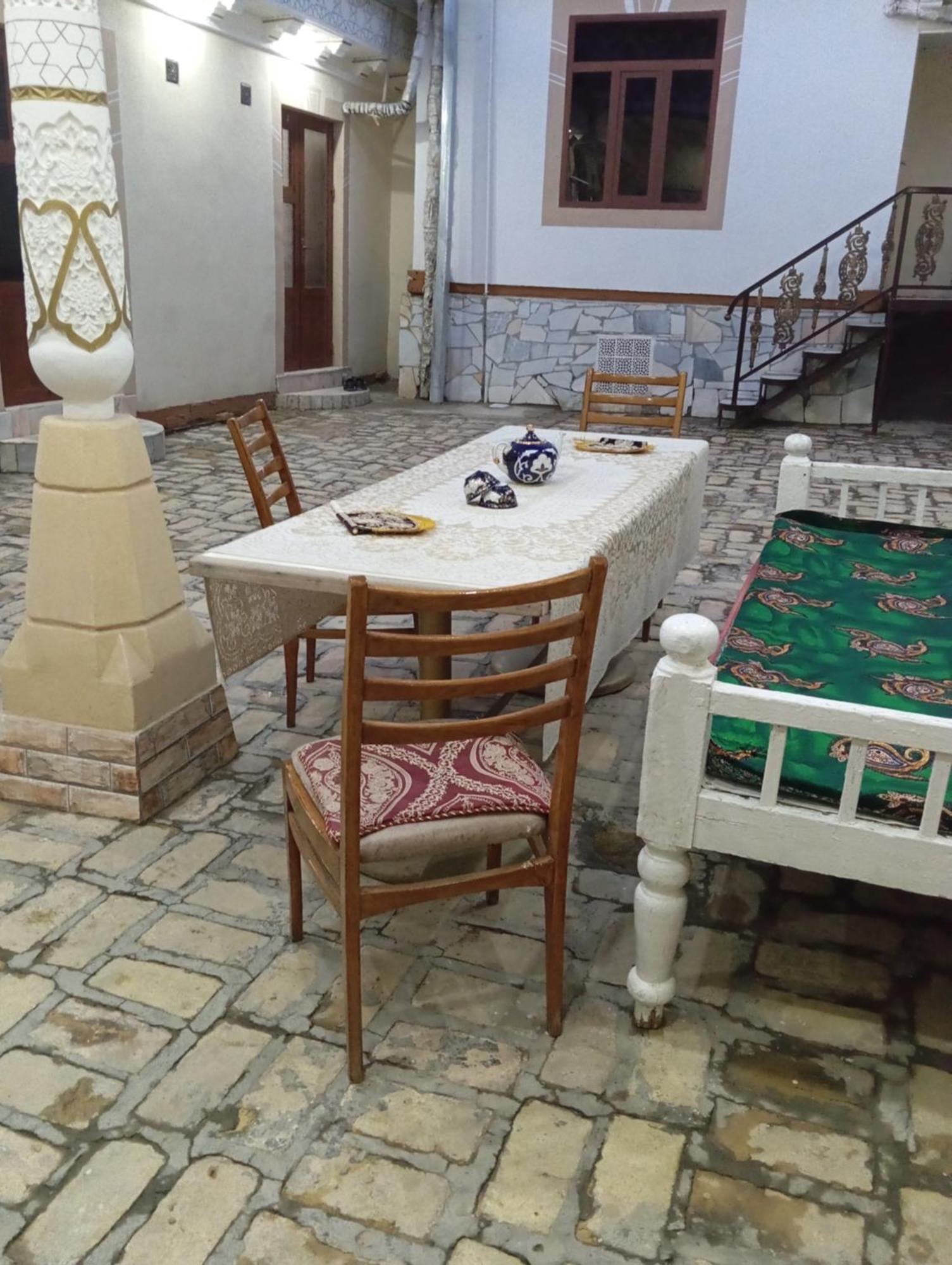 Al-Bashir Otel Buhara Dış mekan fotoğraf